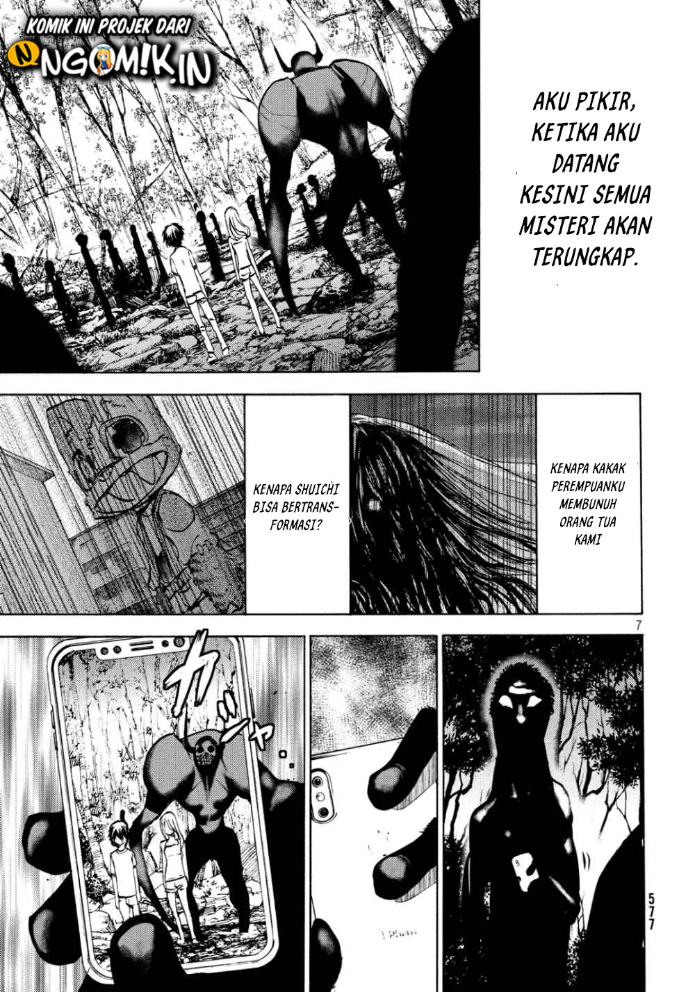 Gleipnir chapter 44 halaman 7