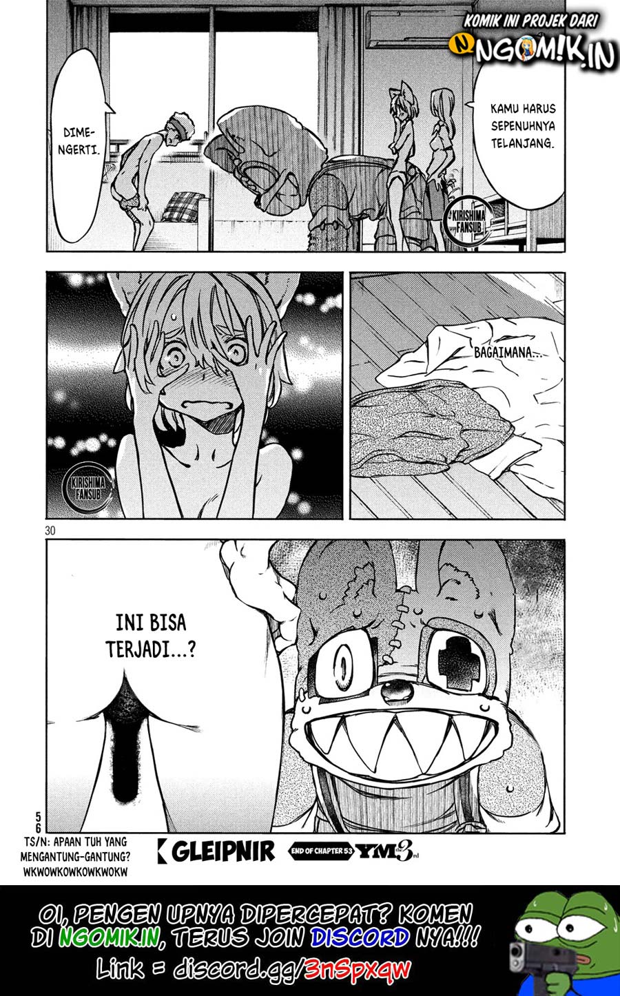 Gleipnir chapter 53 halaman 31
