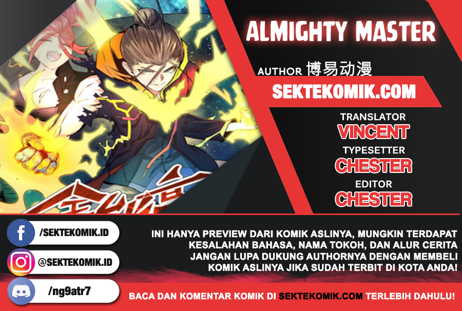 Almighty Master Chapter 18