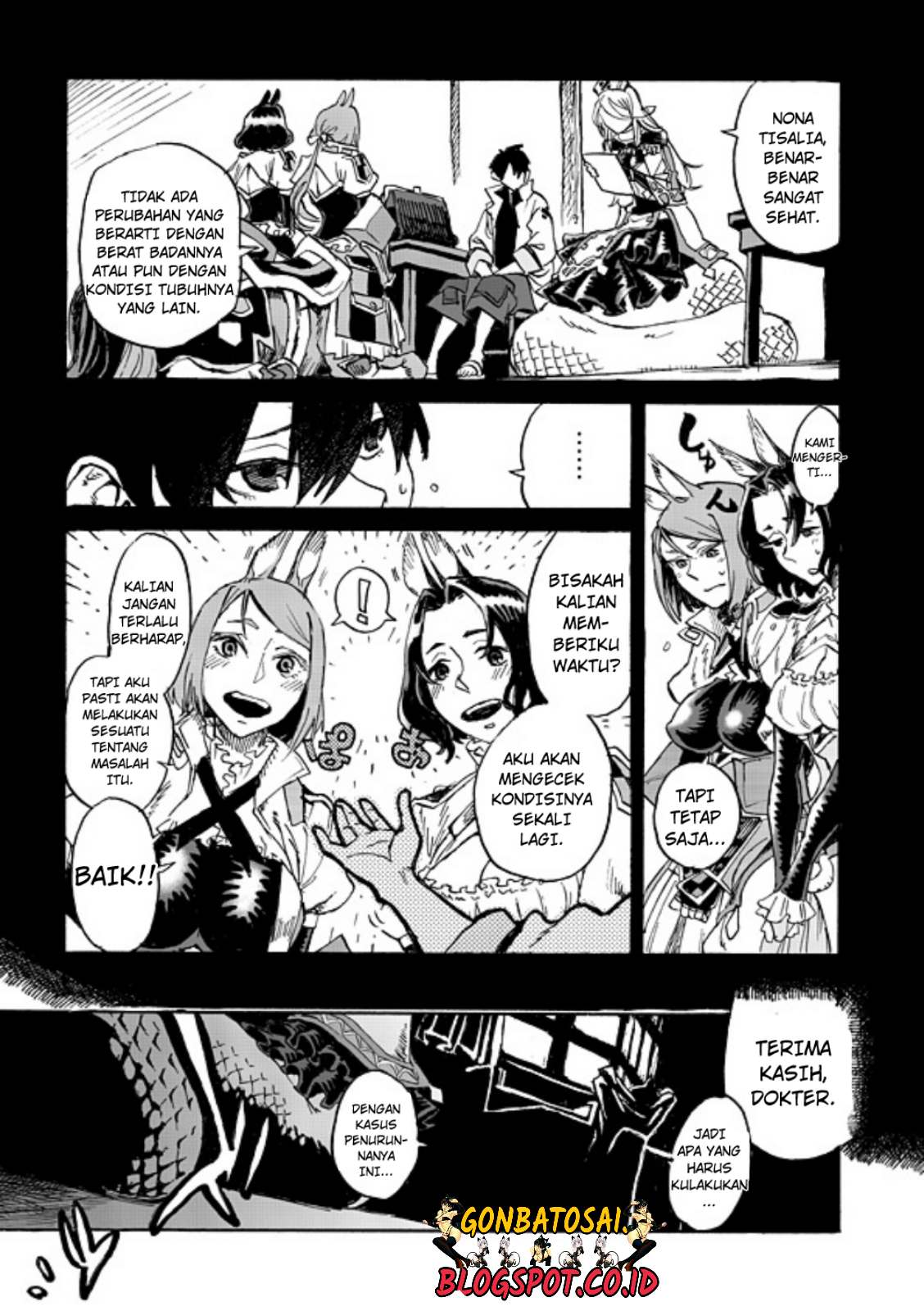 Monster Musume no Oisha-san Chapter 1-2