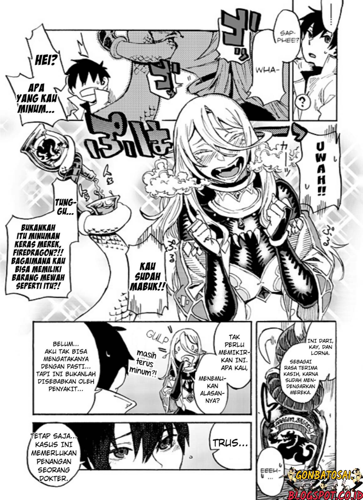 Monster Musume no Oisha-san Chapter 1-2