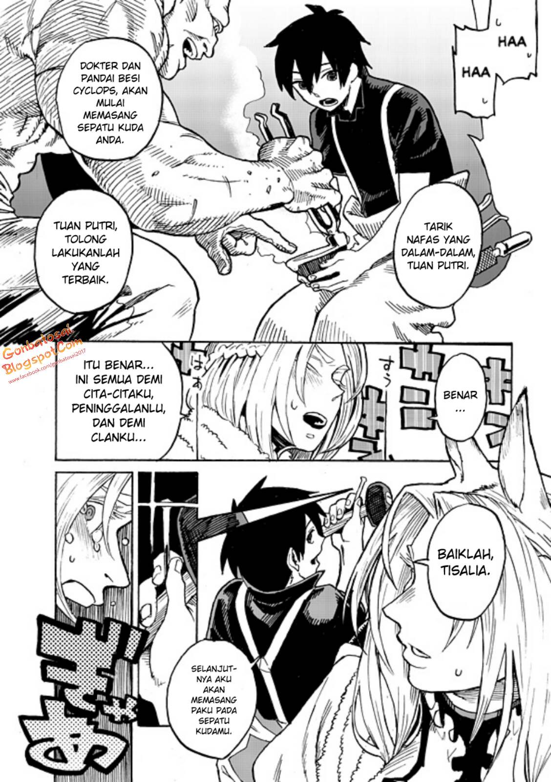 Monster Musume no Oisha-san Chapter 1-3