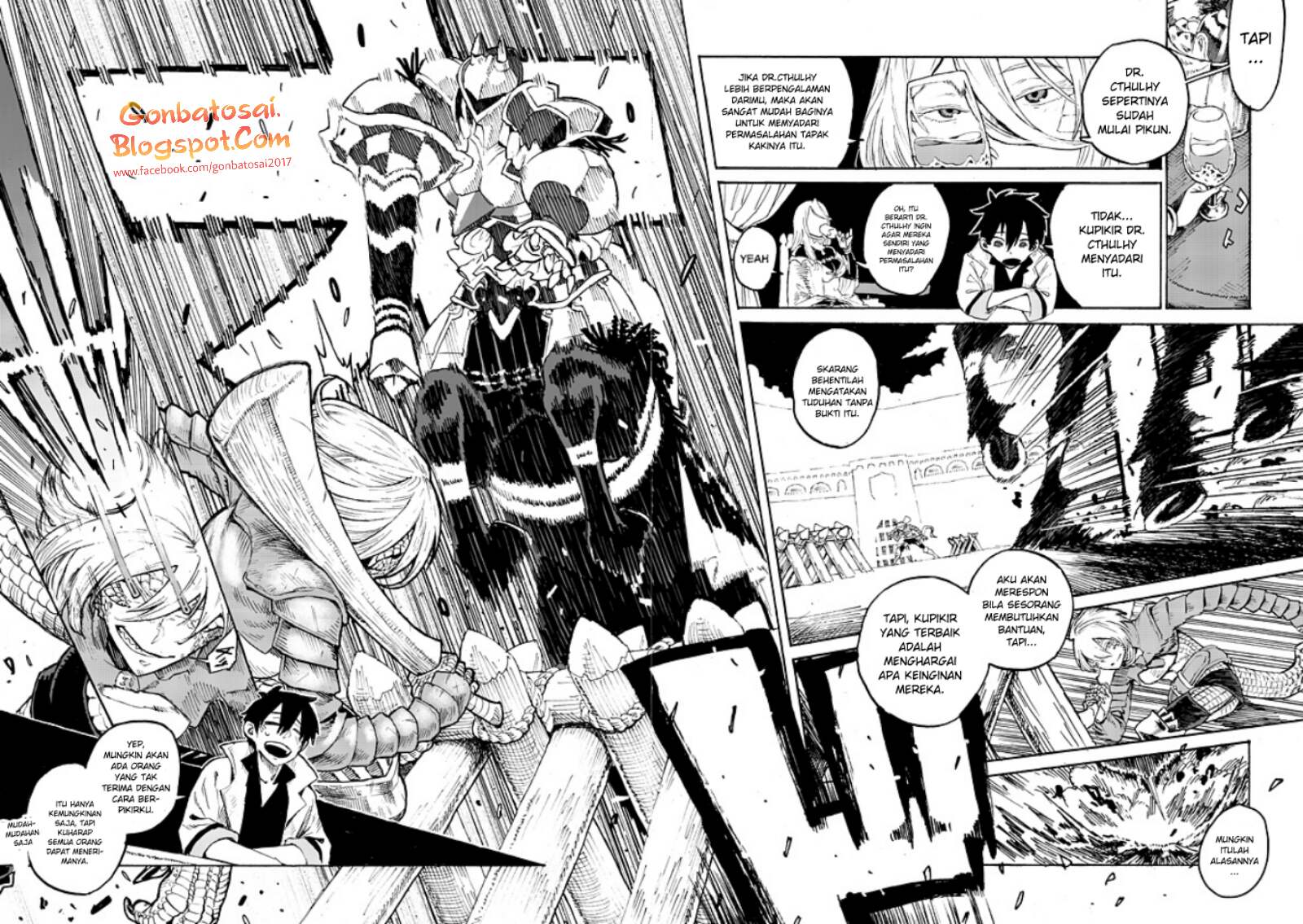 Monster Musume no Oisha-san Chapter 1-3