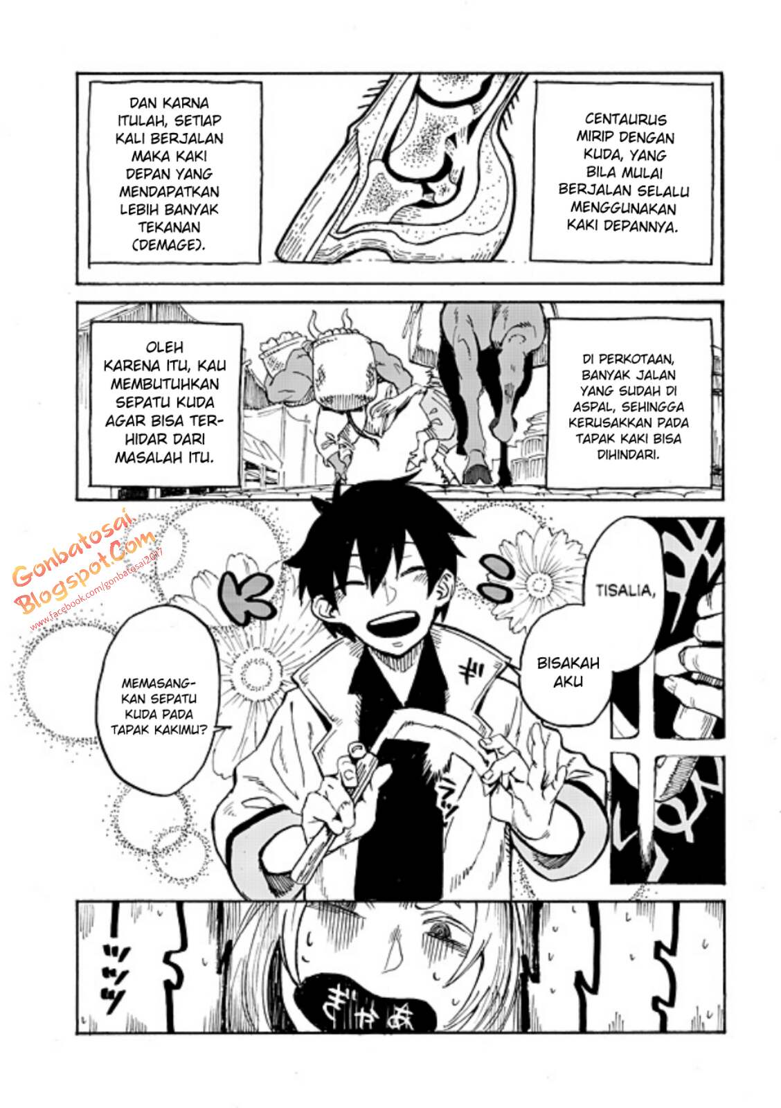 Monster Musume no Oisha-san Chapter 1-3