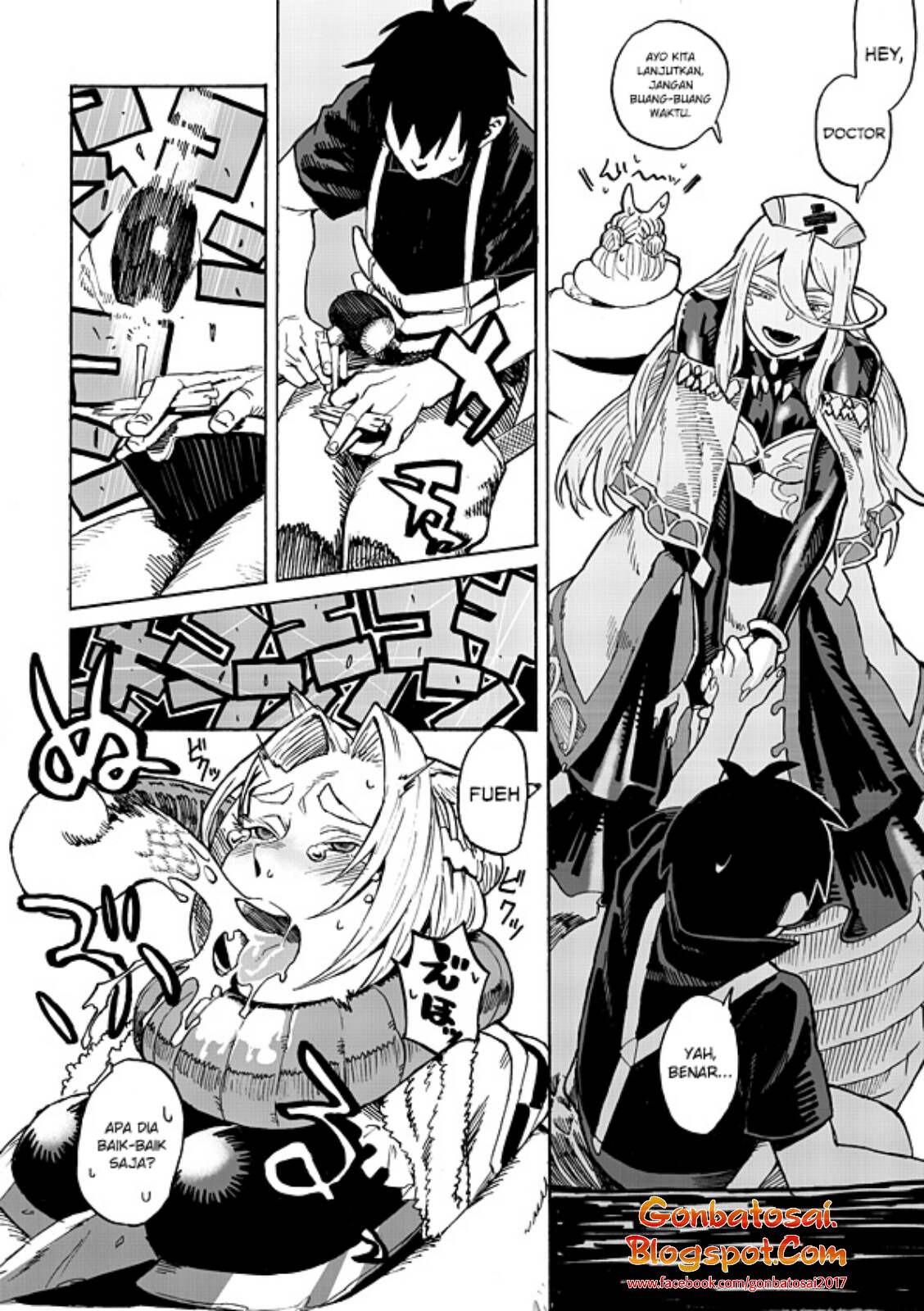 Monster Musume no Oisha-san Chapter 1-3