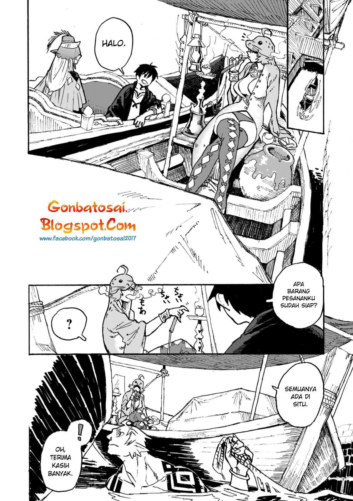 Monster Musume no Oisha-san Chapter 2-1