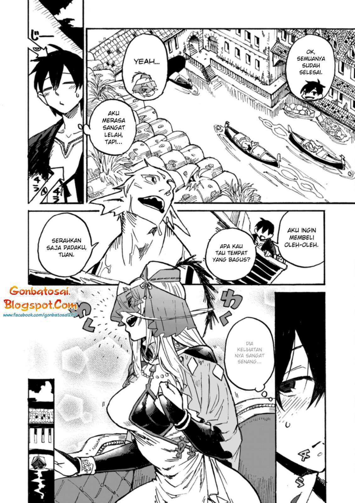 Monster Musume no Oisha-san Chapter 2-1