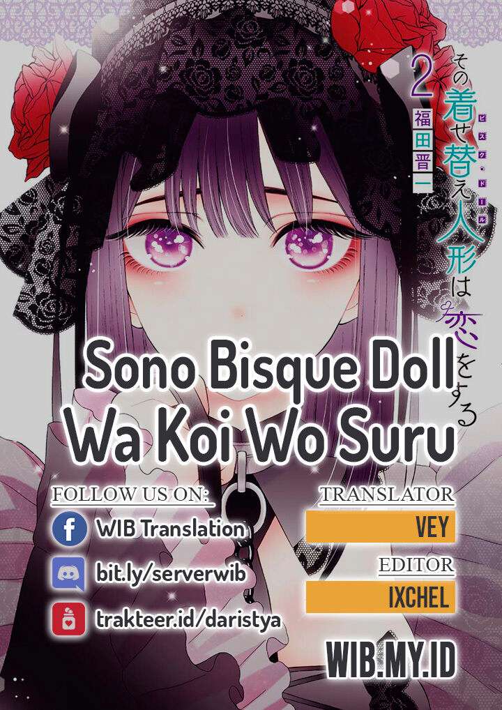 Sono Bisque Doll wa Koi wo suru Chapter 55