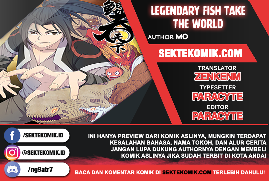 Legendary Fish Take The World Chapter 1