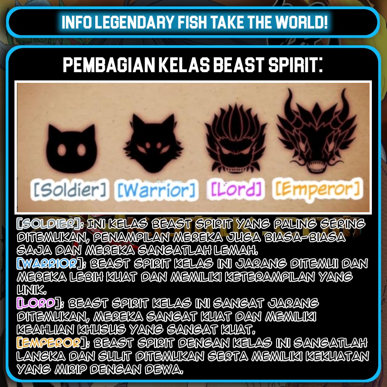 Legendary Fish Take The World Chapter 13