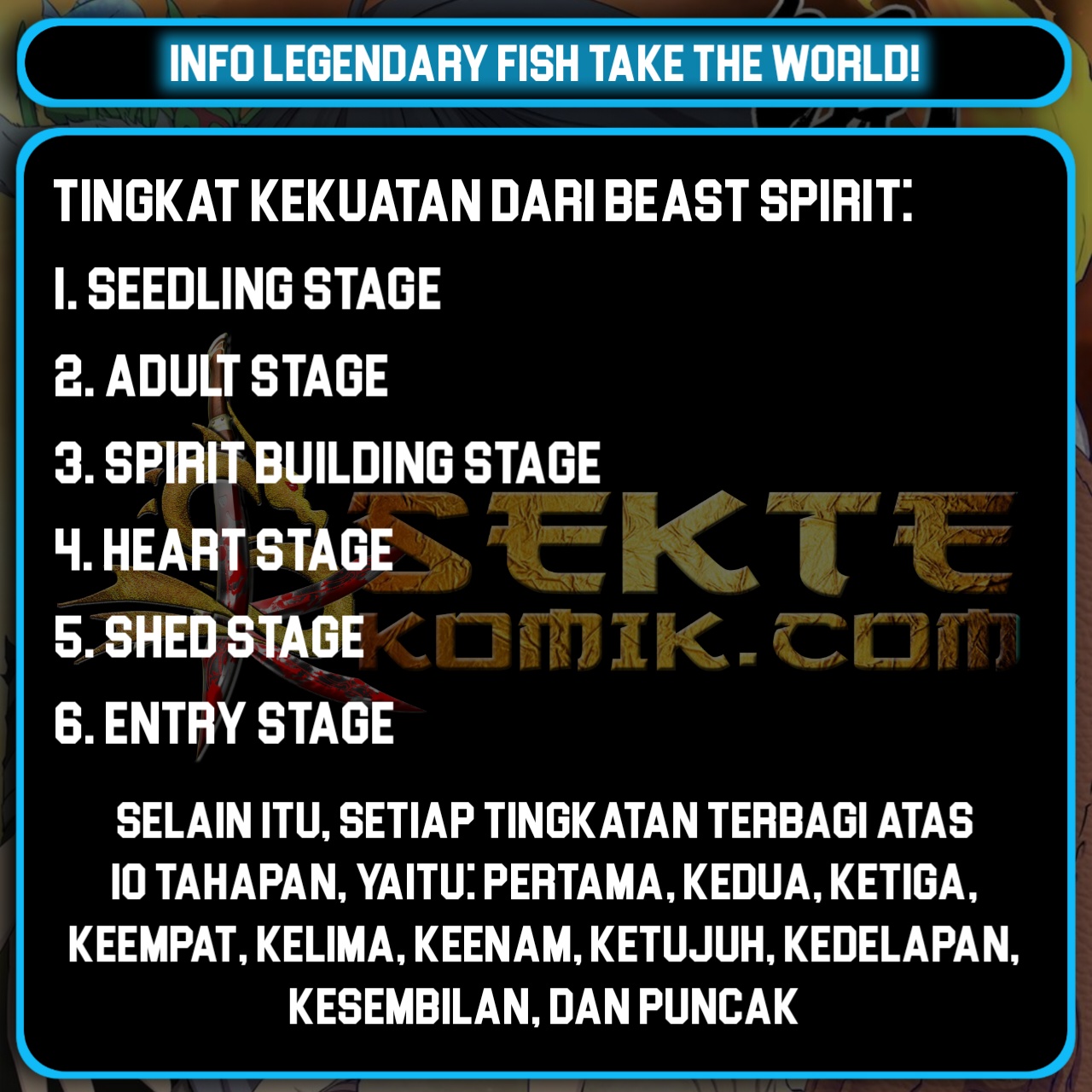 Legendary Fish Take The World Chapter 13