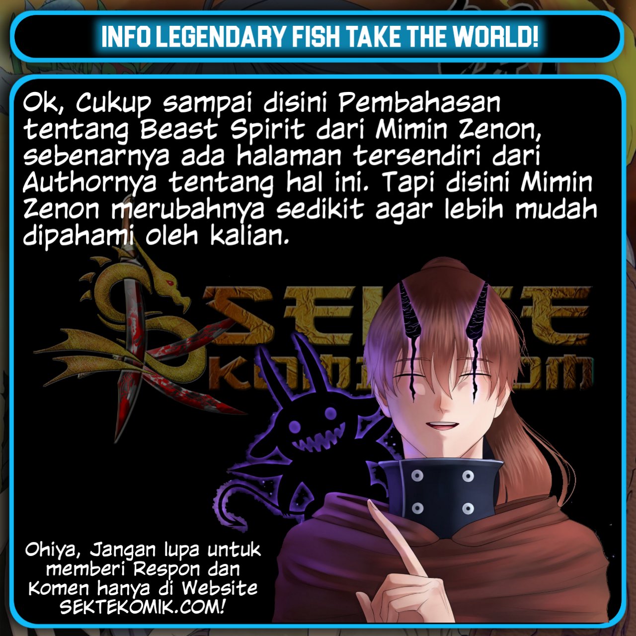 Legendary Fish Take The World Chapter 17