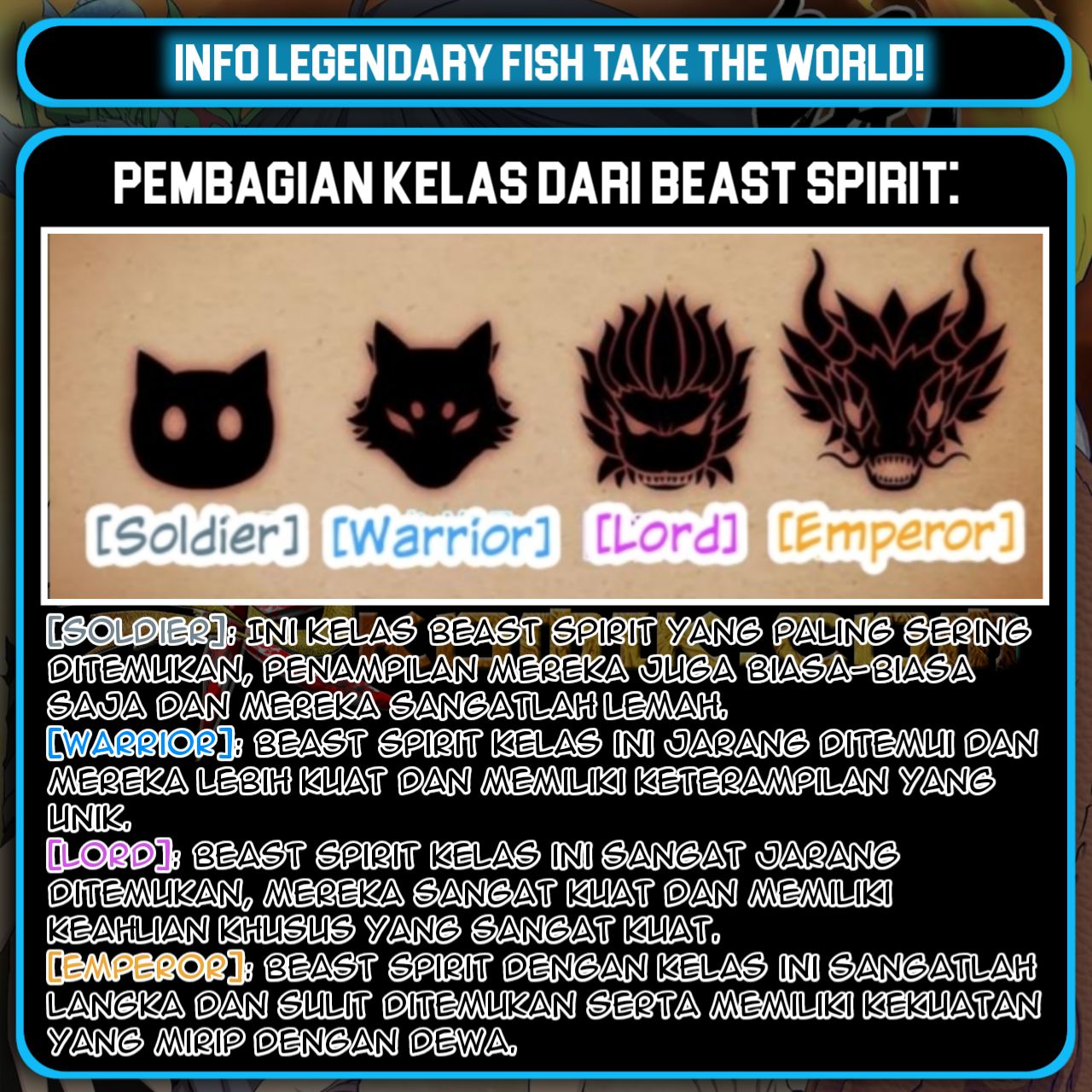 Legendary Fish Take The World Chapter 23
