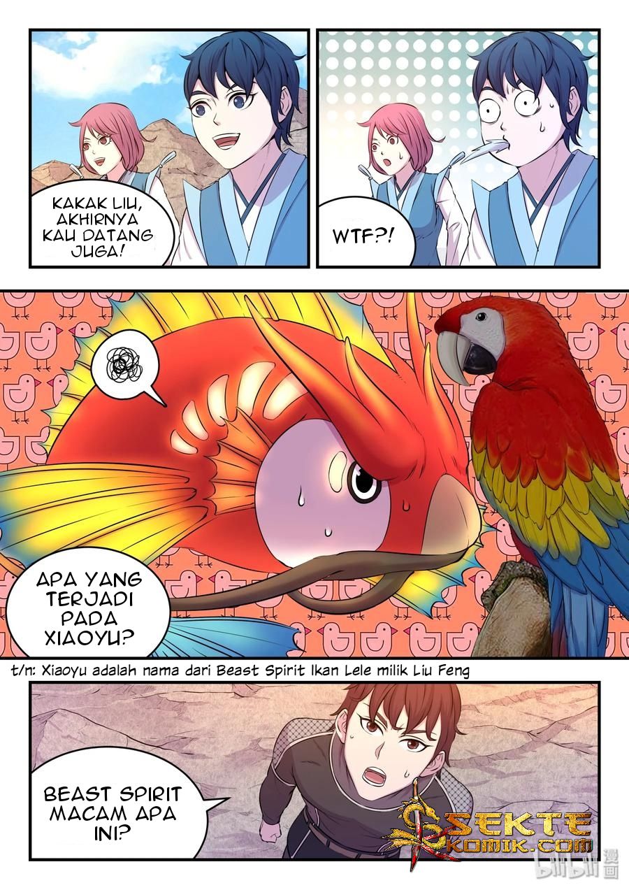Legendary Fish Take The World Chapter 34