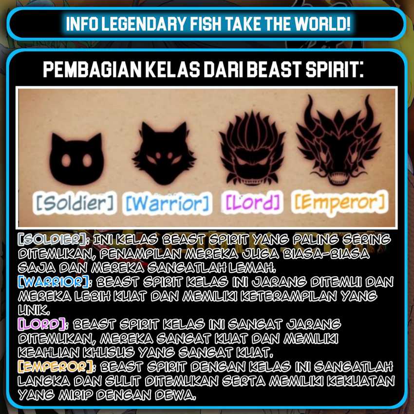 Legendary Fish Take The World Chapter 36