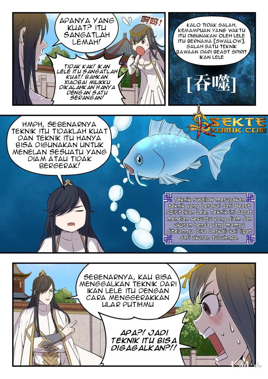 Legendary Fish Take The World Chapter 4