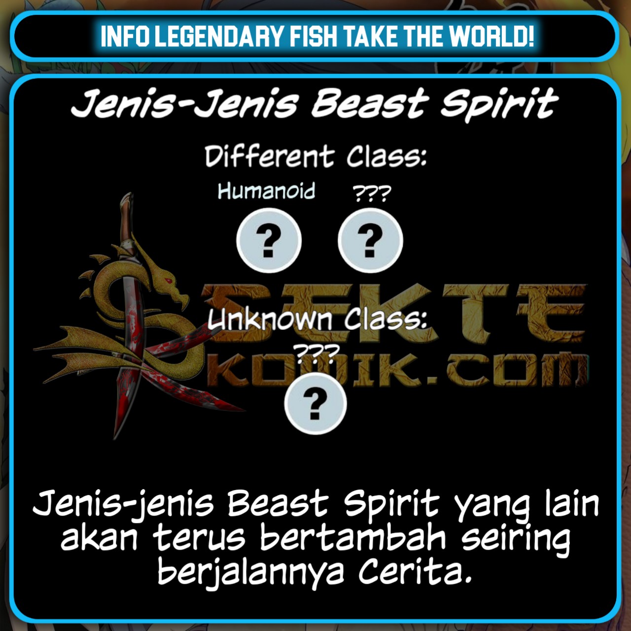 Legendary Fish Take The World Chapter 43