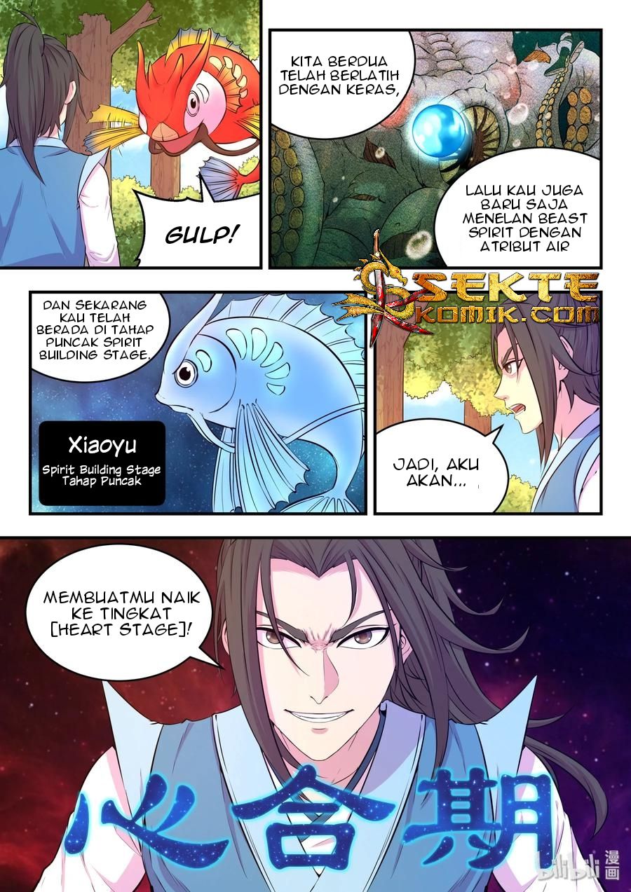 Legendary Fish Take The World Chapter 44