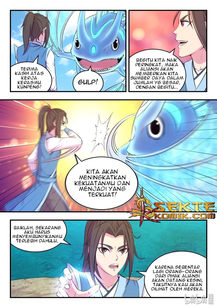 Legendary Fish Take The World Chapter 46