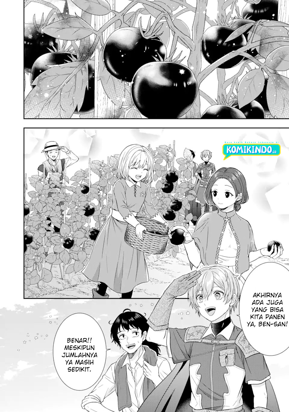 Tensei Ryoushu no Yuuryou Kaitaku: Zensei no Kioku o Ikashite White ni Tsutometara, Yuunou na Jinzai ga Atsumari Sugimashita chapter 13.1 halaman 5