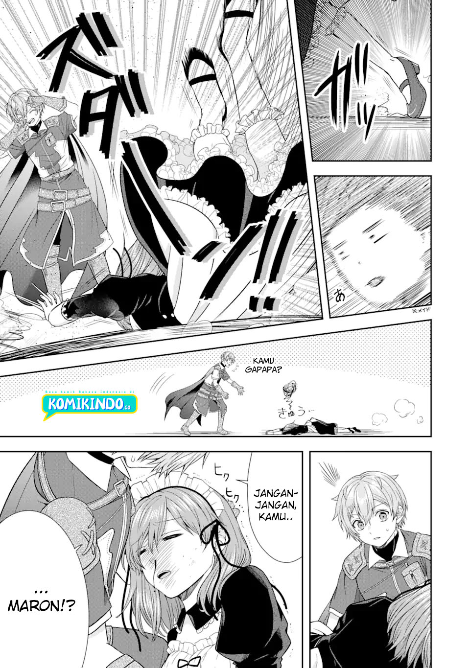 Tensei Ryoushu no Yuuryou Kaitaku: Zensei no Kioku o Ikashite White ni Tsutometara, Yuunou na Jinzai ga Atsumari Sugimashita chapter 13.1 halaman 12