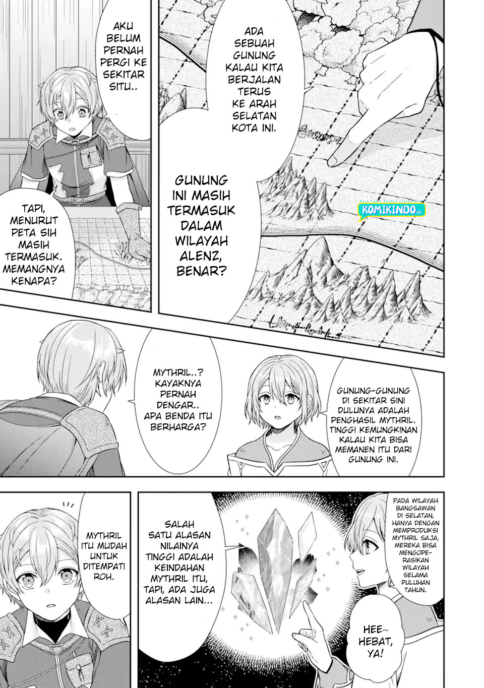 Tensei Ryoushu no Yuuryou Kaitaku: Zensei no Kioku o Ikashite White ni Tsutometara, Yuunou na Jinzai ga Atsumari Sugimashita chapter 13.1 halaman 8