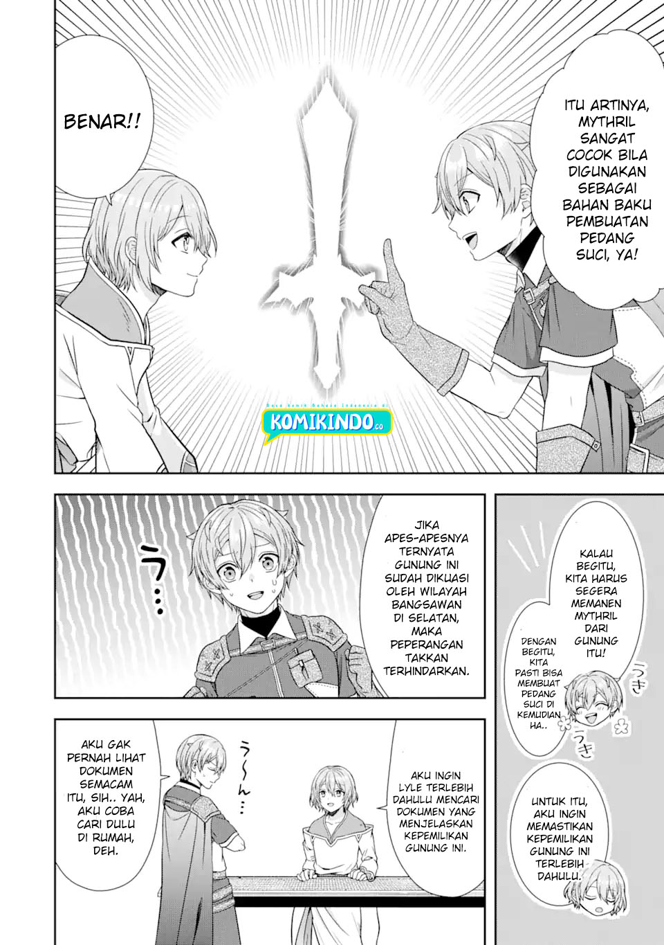 Tensei Ryoushu no Yuuryou Kaitaku: Zensei no Kioku o Ikashite White ni Tsutometara, Yuunou na Jinzai ga Atsumari Sugimashita chapter 13.1 halaman 9