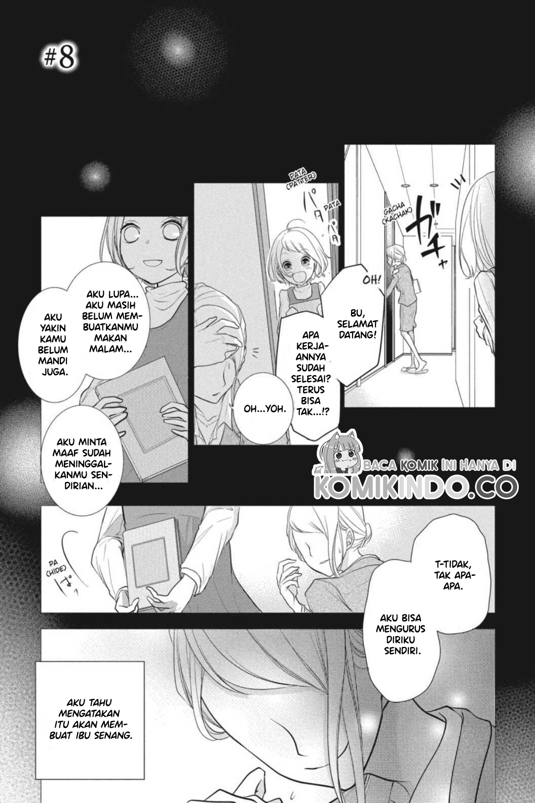 Koi to Shinzou Chapter 08