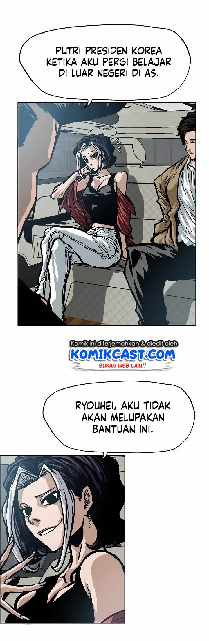 Rooftop Sword Master Chapter 13
