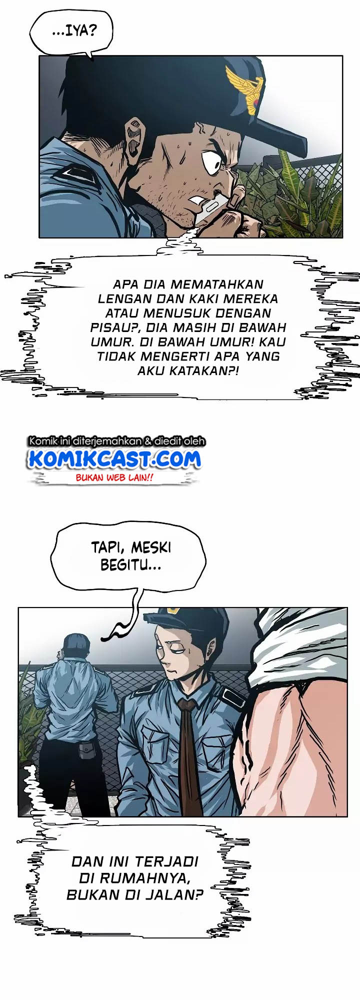 Rooftop Sword Master Chapter 16