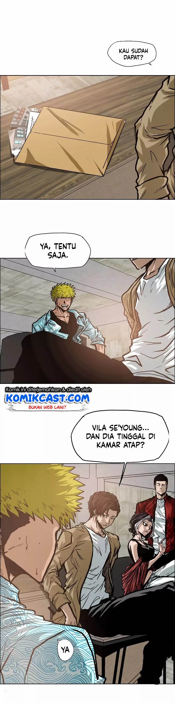 Rooftop Sword Master Chapter 16