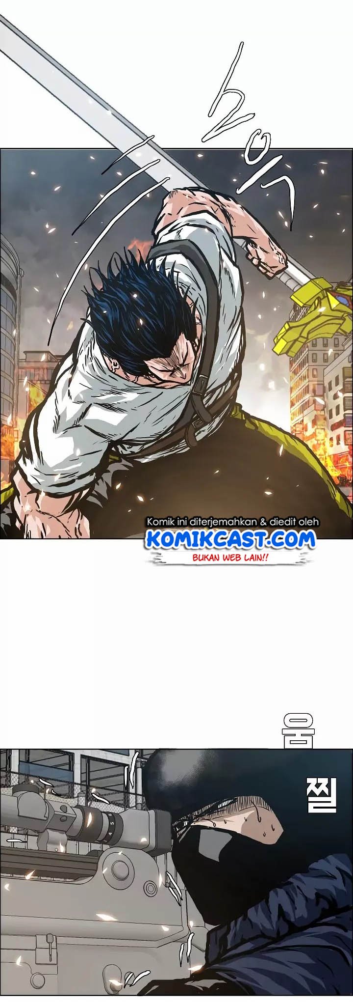 Rooftop Sword Master Chapter 21