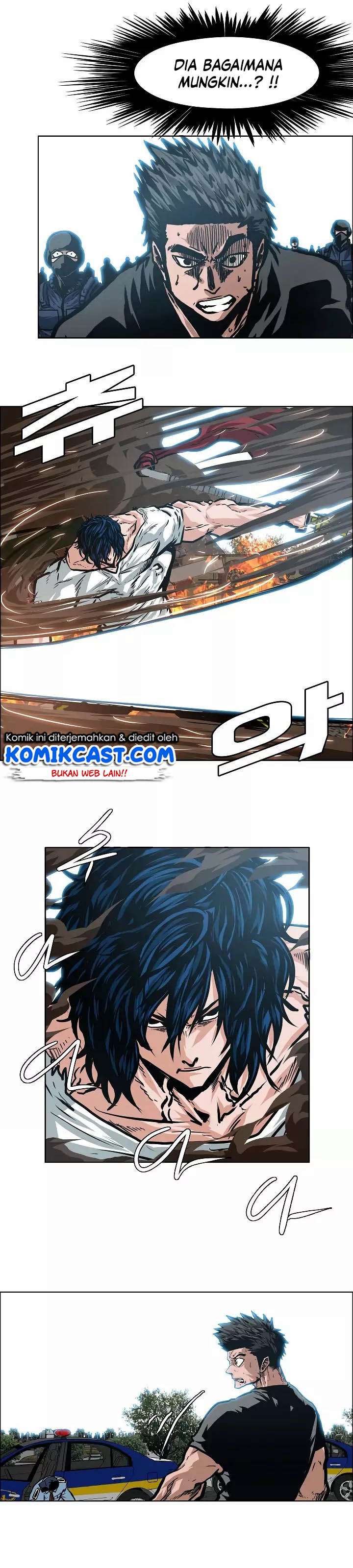 Rooftop Sword Master Chapter 26