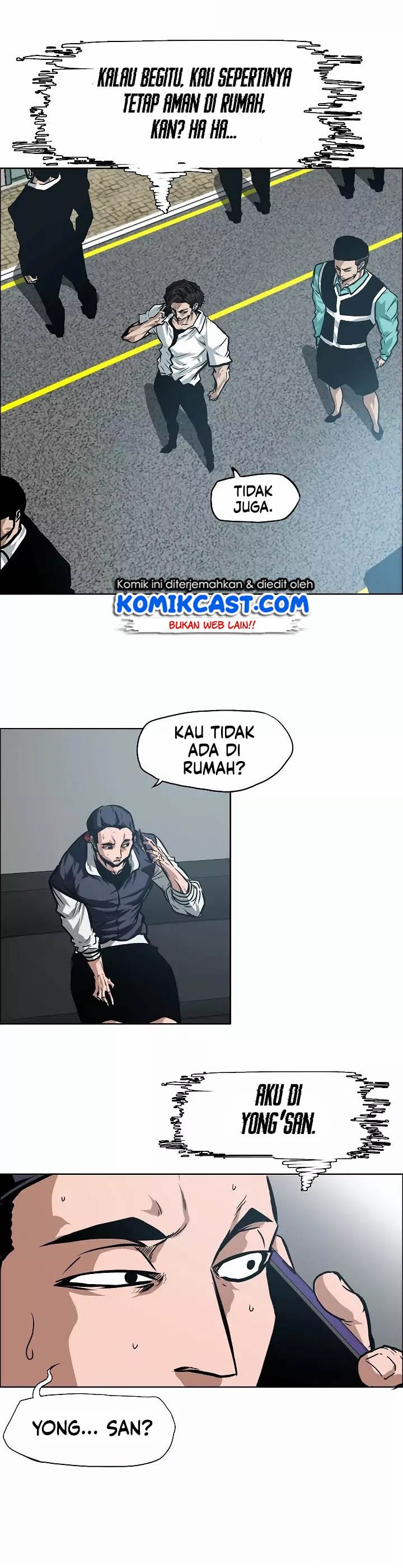 Rooftop Sword Master Chapter 29