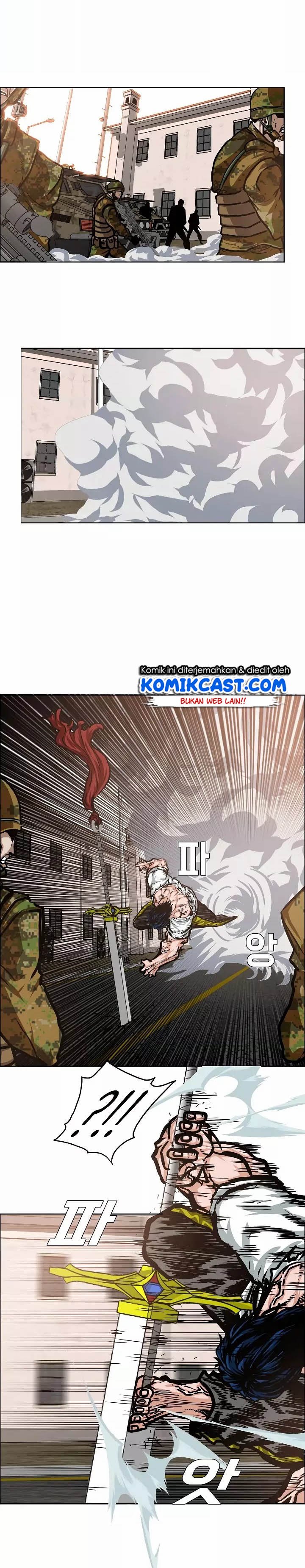 Rooftop Sword Master Chapter 32