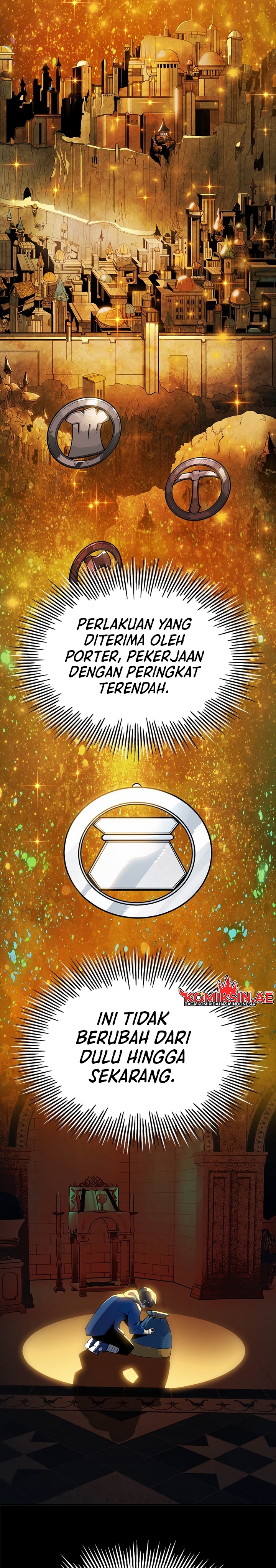 Dungeon Porter Chapter 01