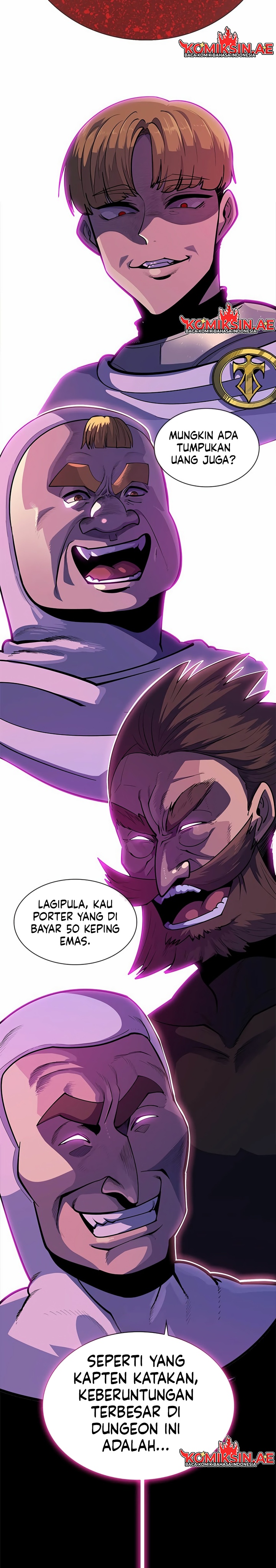 Dungeon Porter Chapter 01