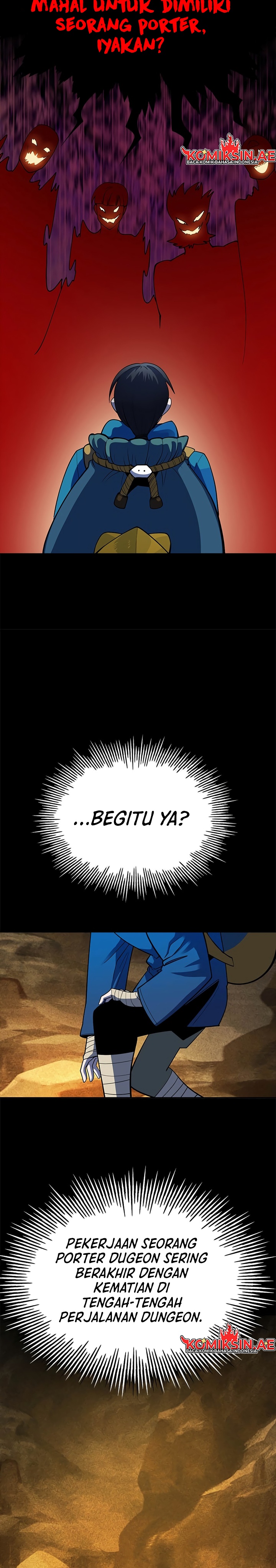 Dungeon Porter Chapter 01