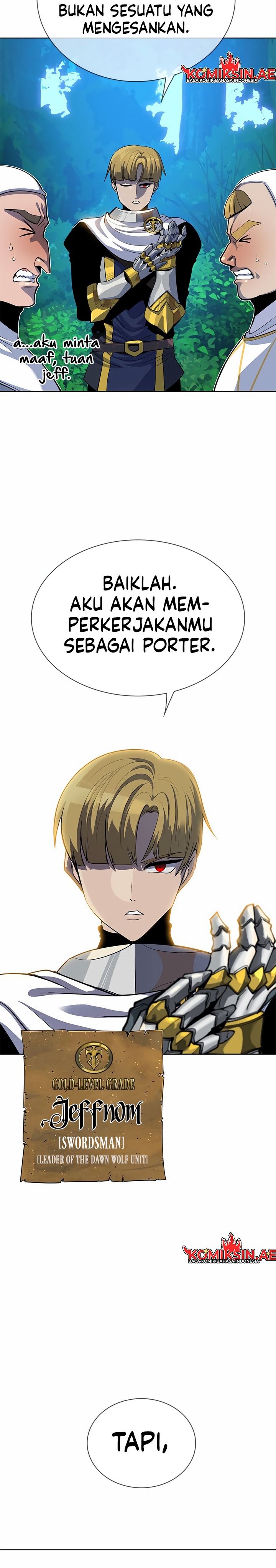 Dungeon Porter Chapter 01