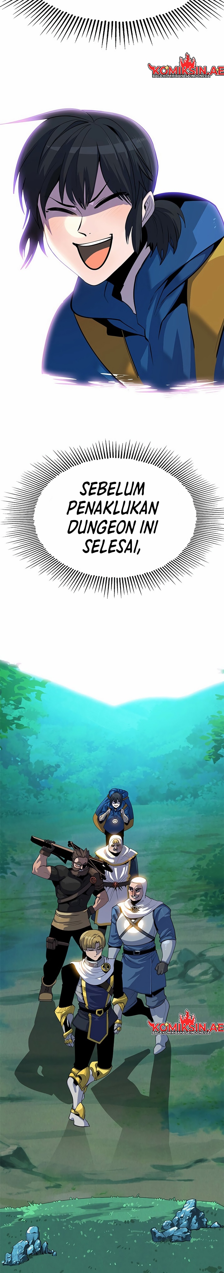 Dungeon Porter Chapter 01