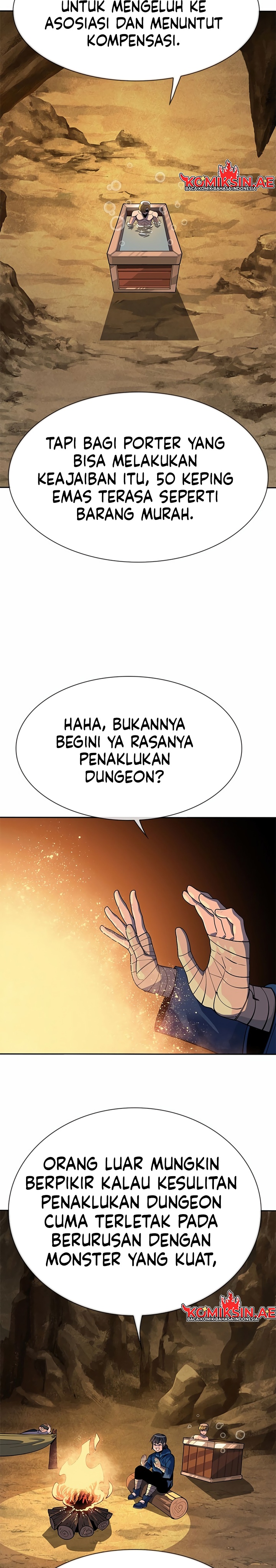 Dungeon Porter Chapter 01