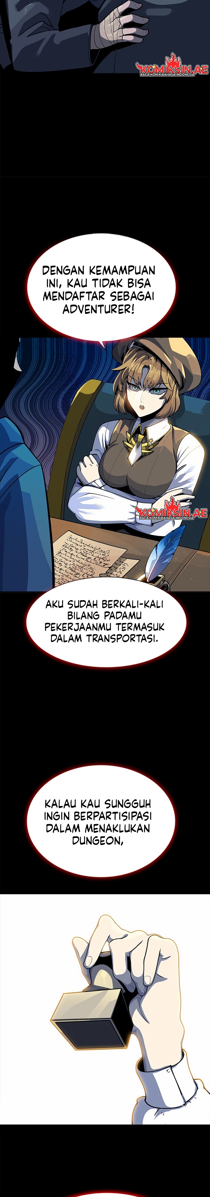 Dungeon Porter Chapter 01