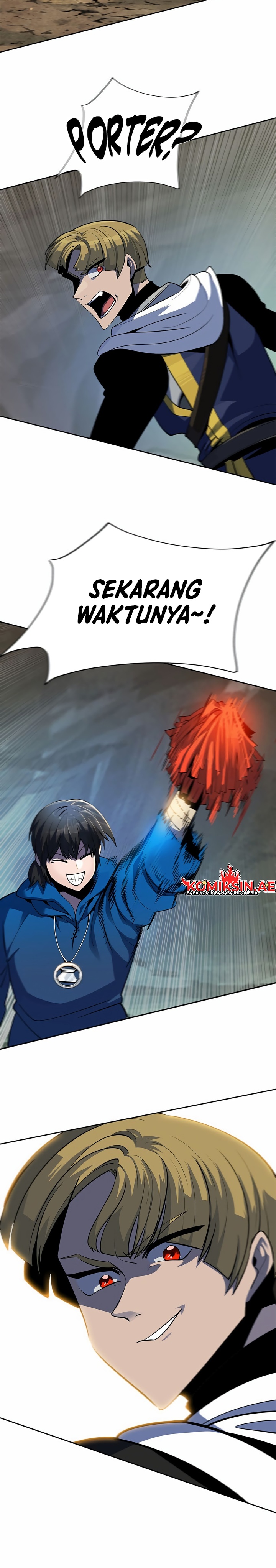 Dungeon Porter Chapter 01