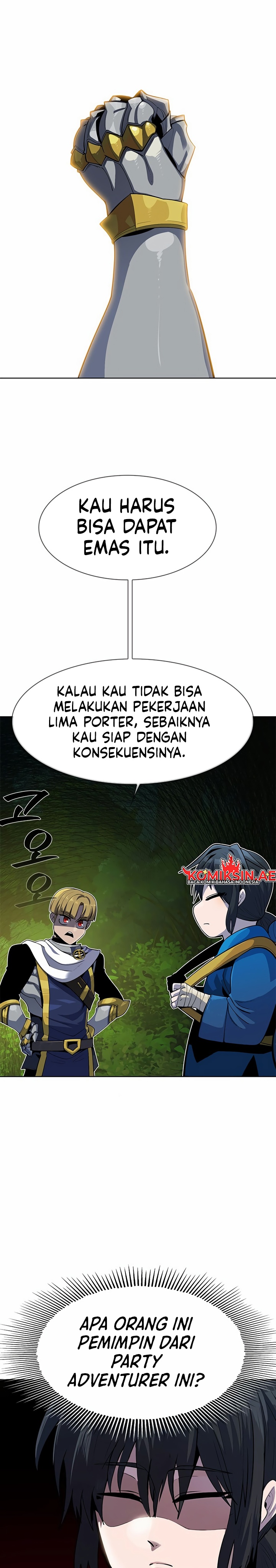 Dungeon Porter Chapter 01