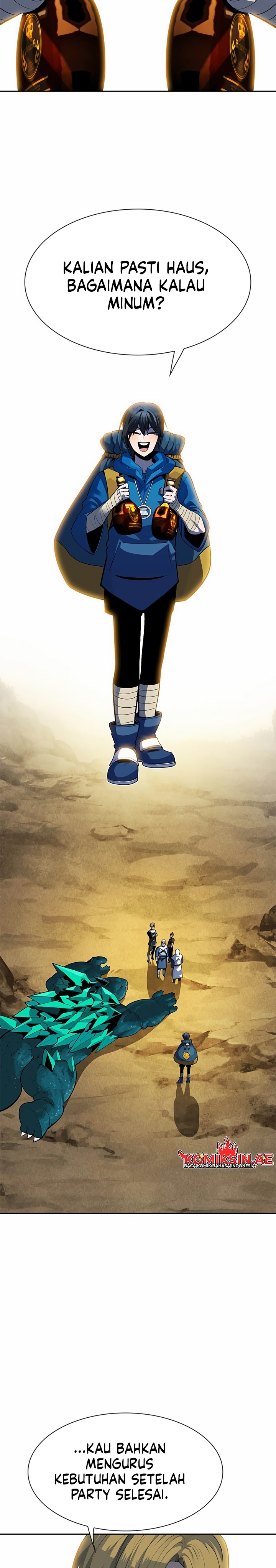 Dungeon Porter Chapter 01