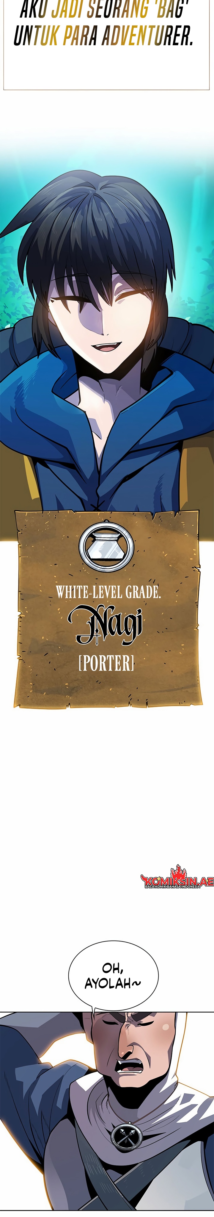 Dungeon Porter Chapter 01
