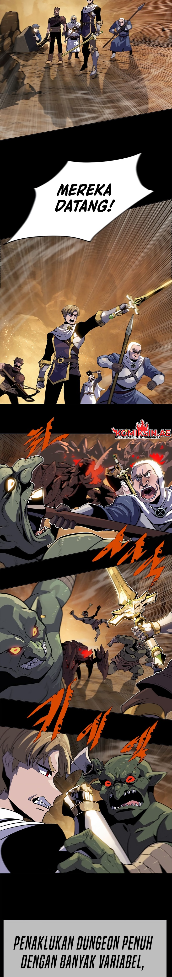 Dungeon Porter Chapter 01