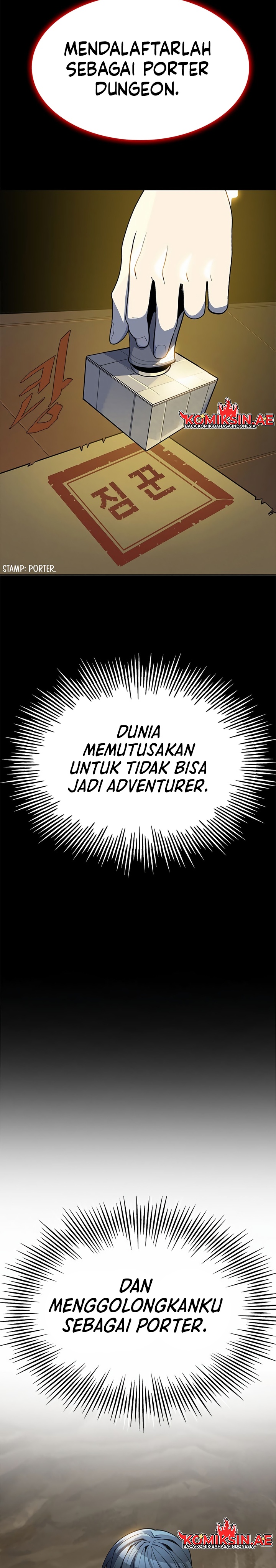 Dungeon Porter Chapter 01