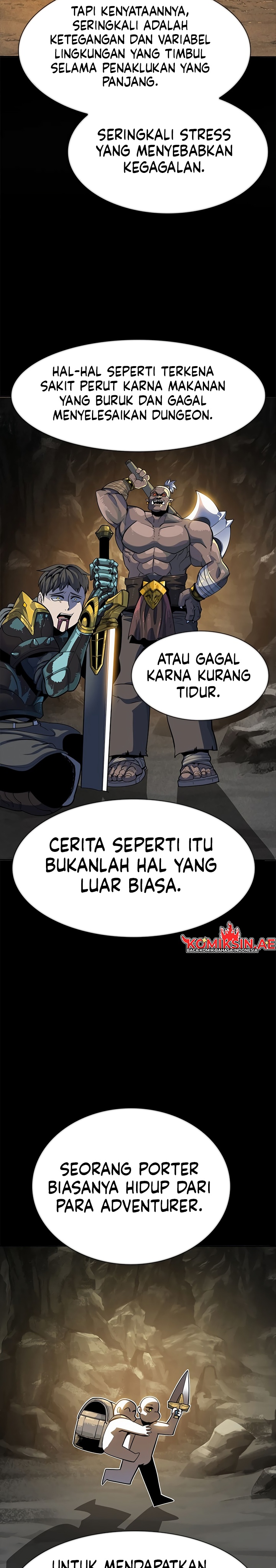 Dungeon Porter Chapter 01