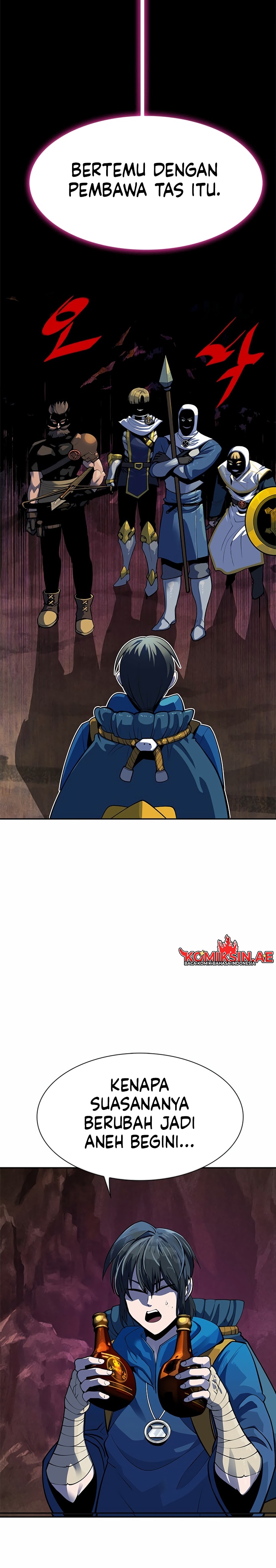 Dungeon Porter Chapter 01